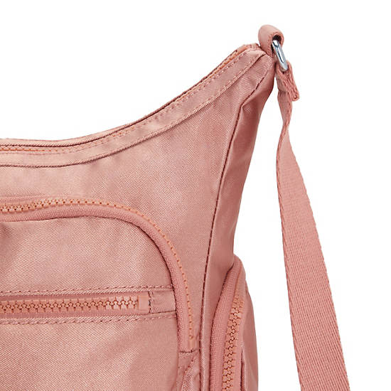 Kipling Gabbie Crossbody Bags Warm Rose | CA 1151JP